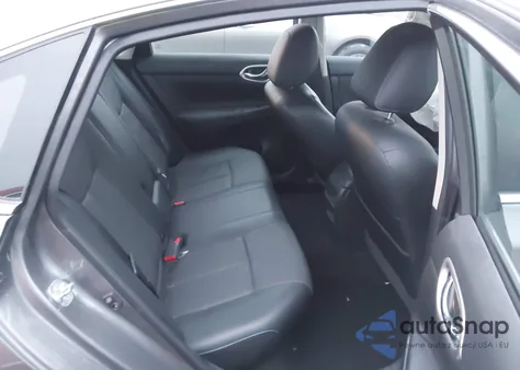 2017 Nissan Sentra Sr из США, поврежденный, VIN 3N1AB7AP8HY250464